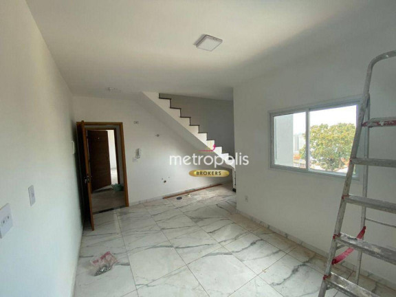 Imagem Cobertura com 2 Quartos à Venda, 101 m² em Parque Oratório - Santo André Imagem Cobertura com 2 Quartos à Venda, 101 m² em Parque Oratório - Santo André