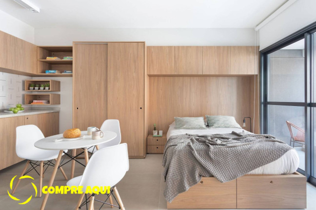 Imagem Kitnet com 1 Quarto à Venda, 31 m² em Bela Vista - São Paulo Imagem Kitnet com 1 Quarto à Venda, 31 m² em Bela Vista - São Paulo