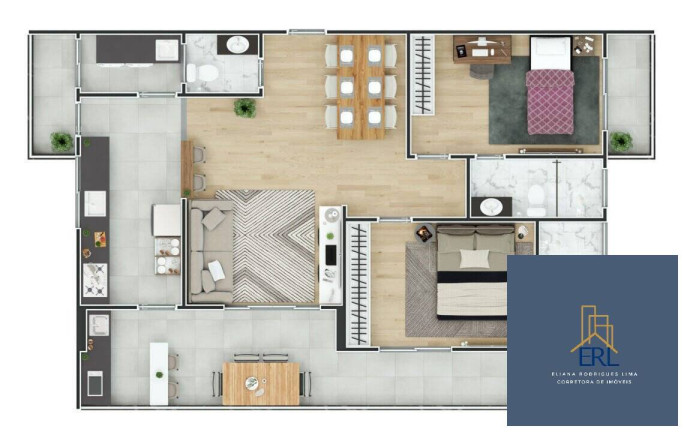Imagem Apartamento com 2 Quartos à Venda, 84 m² em Canto Do Forte - Praia Grande Imagem Apartamento com 2 Quartos à Venda, 84 m² em Canto Do Forte - Praia Grande