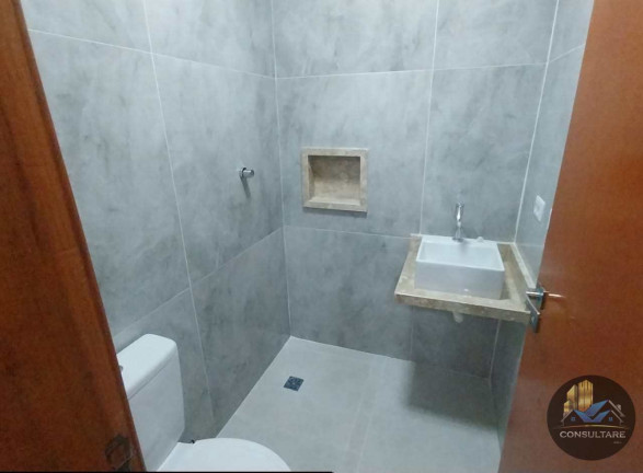 Imagem Casa com 3 Quartos à Venda, 115 m² em Aparecida - Santos Imagem Casa com 3 Quartos à Venda, 115 m² em Aparecida - Santos