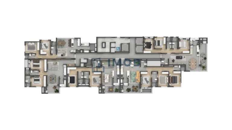 Imagem Apartamento com 3 Quartos à Venda, 108 m² em Centro - Balneário Piçarras Imagem Apartamento com 3 Quartos à Venda, 108 m² em Centro - Balneário Piçarras