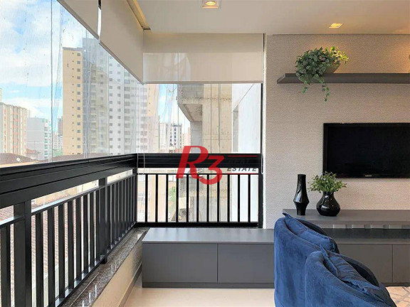 Imagem Apartamento com 2 Quartos à Venda, 69 m² em Marapé - Santos Imagem Apartamento com 2 Quartos à Venda, 69 m² em Marapé - Santos