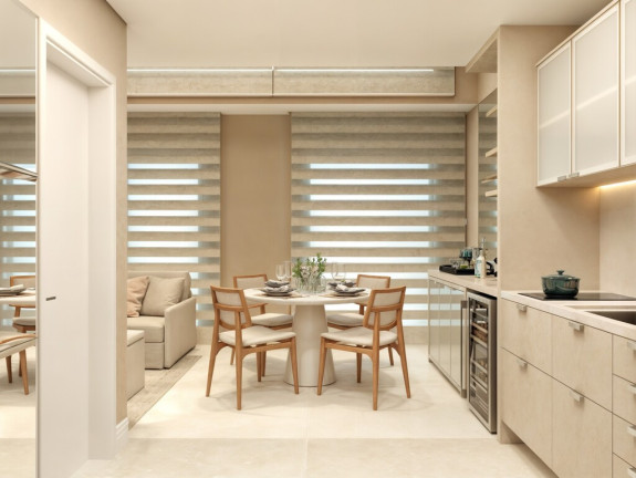 Imagem Imóvel com 1 Quarto à Venda, 29 m² em Mercês - Curitiba Imagem Imóvel com 1 Quarto à Venda, 29 m² em Mercês - Curitiba