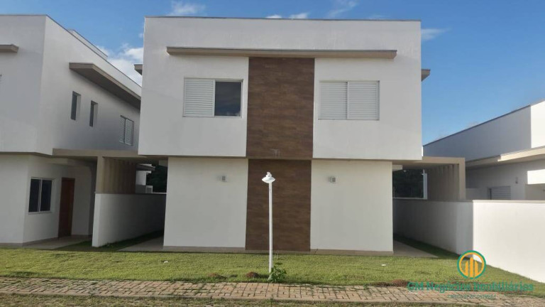 Imagem Casa de Condomínio com 3 Quartos à Venda, 118 m² em Chácara Do Carmo - Vargem Grande Paulista
