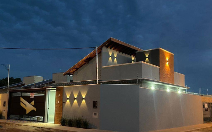 Imagem Casa com 3 Quartos à Venda, 105 m² em Residencial Estrela Park - Campo Grande Imagem Casa com 3 Quartos à Venda, 105 m² em Residencial Estrela Park - Campo Grande