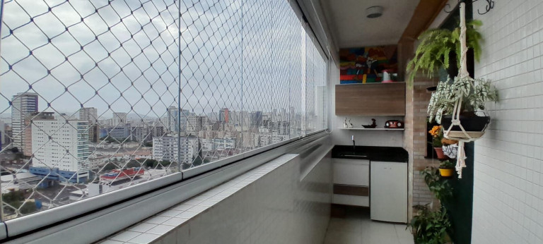 Imagem Apartamento com 2 Quartos à Venda, 153 m² em Campo Grande - Santos Imagem Apartamento com 2 Quartos à Venda, 153 m² em Campo Grande - Santos