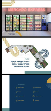 Imagem Apartamento com 1 Quarto à Venda, 32 m² em Portão - Curitiba Imagem Apartamento com 1 Quarto à Venda, 32 m² em Portão - Curitiba