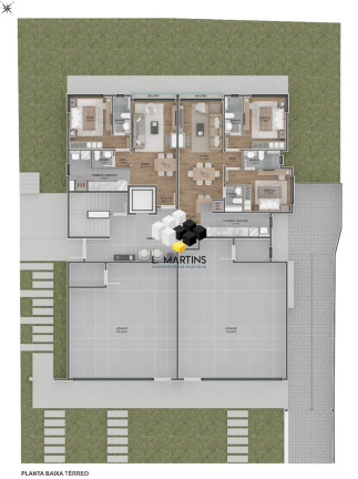 Imagem Apartamento com 2 Quartos à Venda, 88 m² em Planalto - Gramado Imagem Apartamento com 2 Quartos à Venda, 88 m² em Planalto - Gramado