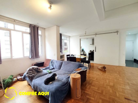 Imagem Apartamento com 3 Quartos à Venda, 124 m² em Higienópolis - São Paulo Imagem Apartamento com 3 Quartos à Venda, 124 m² em Higienópolis - São Paulo
