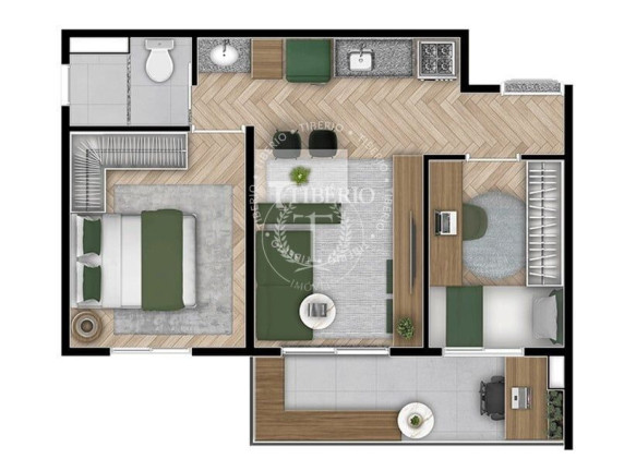 Imagem Apartamento com 1 Quarto à Venda, 30 m² em Vila Da Saúde - São Paulo Imagem Apartamento com 1 Quarto à Venda, 30 m² em Vila Da Saúde - São Paulo
