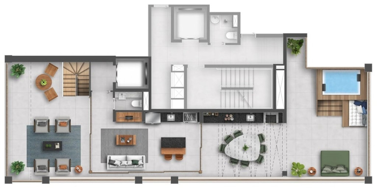 Imagem Apartamento com 3 Quartos à Venda, 147 m² em Itaim Bibi - São Paulo