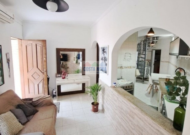 Imagem Casa com 3 Quartos à Venda, 105 m² em Embaré - Santos Imagem Casa com 3 Quartos à Venda, 105 m² em Embaré - Santos