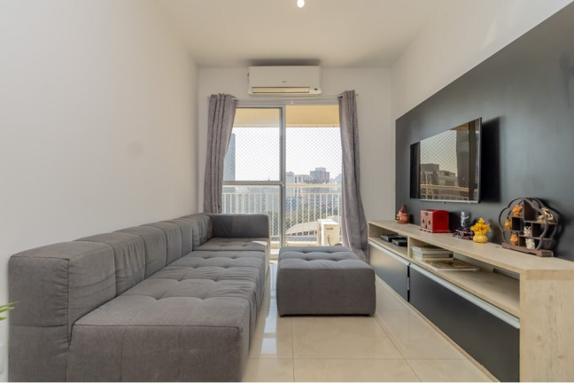 Foto do imóvel Apartamento com 2 Quartos à Venda, 54 m² em Vila Clementino - São Paulo