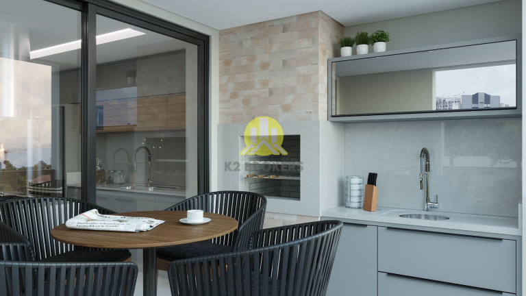 Imagem Apartamento com 3 Quartos à Venda, 112 m² em Juvevê - Curitiba