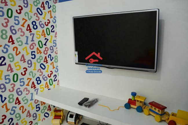 Imagem Apartamento com 2 Quartos à Venda, 80 m² em Guilhermina - Praia Grande