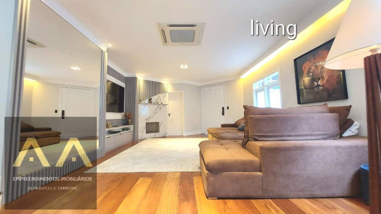 Imagem Casa com 4 Quartos à Venda, 308 m² em Alphaville - Santana De Parnaíba