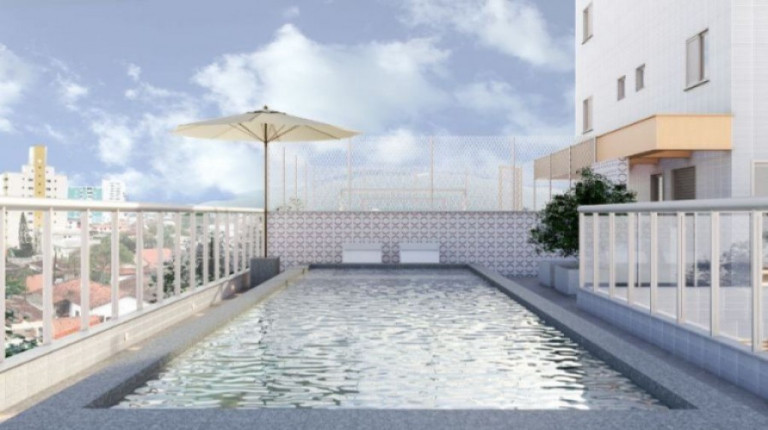 Imagem Apartamento com 1 Quarto à Venda, 52 m² em Real - Praia Grande Imagem Apartamento com 1 Quarto à Venda, 52 m² em Real - Praia Grande