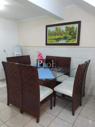 Imagem Sobrado com 3 Quartos para Alugar, 128 m² em Campestre - Santo André