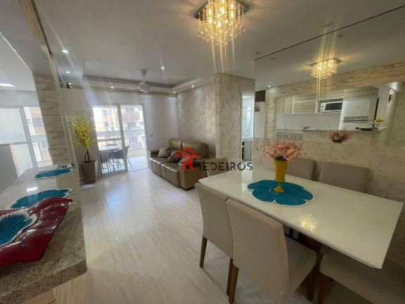 Imagem Apartamento com 2 Quartos à Venda, 80 m² em Tupi - Praia Grande