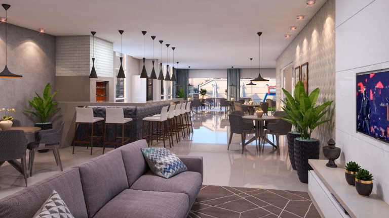 Imagem Apartamento com 2 Quartos à Venda, 55 m² em Morretes - Itapema