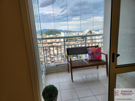Imagem Imóvel com 3 Quartos à Venda, 89 m² em Marapé - Santos Imagem Imóvel com 3 Quartos à Venda, 89 m² em Marapé - Santos