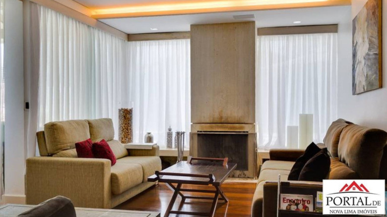 Imagem Casa com 5 Quartos à Venda, 750 m² em Belvedere - Belo Horizonte