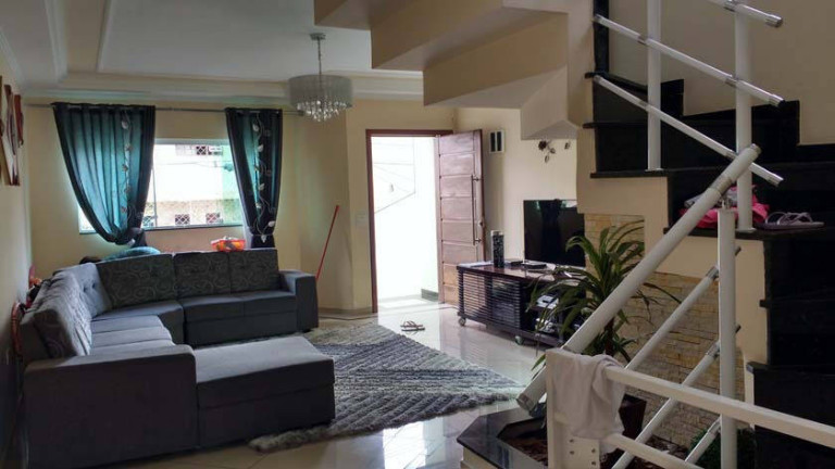 Imagem Casa com 4 Quartos à Venda, 243 m² em Parque Jaçatuba - Santo André Imagem Casa com 4 Quartos à Venda, 243 m² em Parque Jaçatuba - Santo André