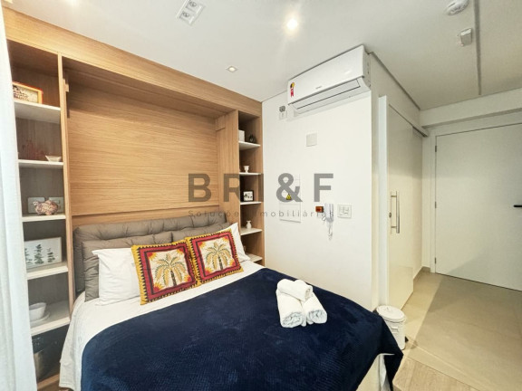 Apartamento com 1 Quarto à Venda, 20 m² em Moema - São Paulo