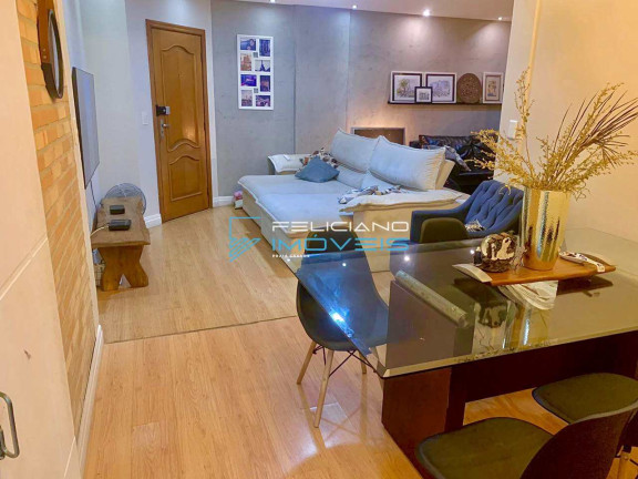 Apartamento com 2 Quartos à Venda, 98 m² em Canto Do Forte - Praia Grande