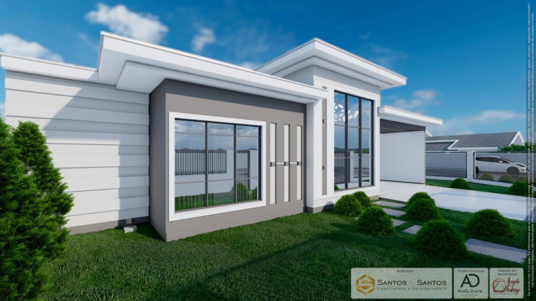 Imagem Casa com 3 Quartos à Venda, em Bosque Da Mata - Tijucas Imagem Casa com 3 Quartos à Venda, em Bosque Da Mata - Tijucas