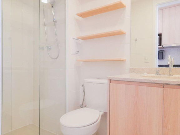 Imagem Apartamento com 1 Quarto para Alugar, 25 m² em Brooklin - São Paulo