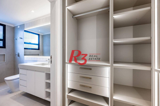 Imagem Apartamento com 4 Quartos à Venda, 300 m² em Boqueirão - Santos Imagem Apartamento com 4 Quartos à Venda, 300 m² em Boqueirão - Santos