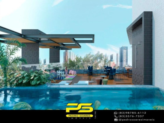 Imagem Apartamento com 1 Quarto à Venda, 48 m² em Bancários - João Pessoa Imagem Apartamento com 1 Quarto à Venda, 48 m² em Bancários - João Pessoa