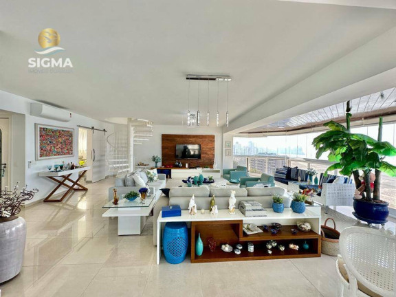 Imagem Cobertura com 6 Quartos à Venda, 450 m² em Jardim Astúrias - Guarujá Imagem Cobertura com 6 Quartos à Venda, 450 m² em Jardim Astúrias - Guarujá