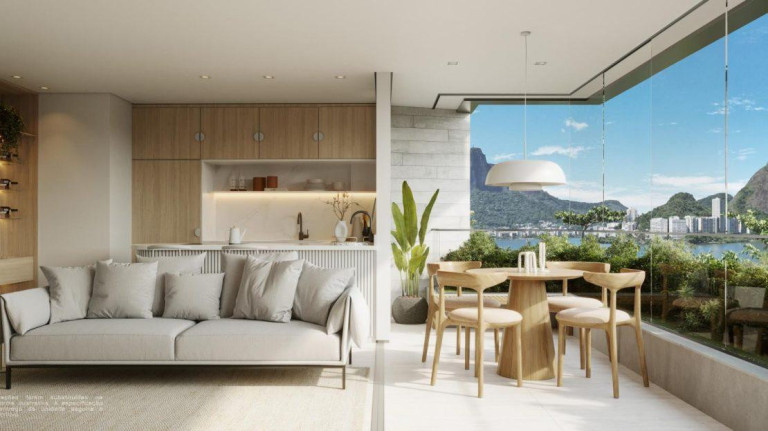 Imagem Apartamento com 2 Quartos à Venda, 56 m² em Ipanema - Rio De Janeiro