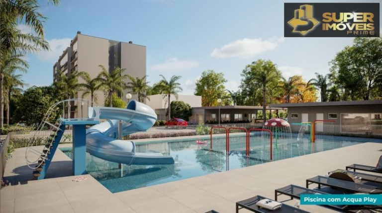 Imagem Apartamento com 2 Quartos à Venda, 51 m² em Areal - Pelotas
