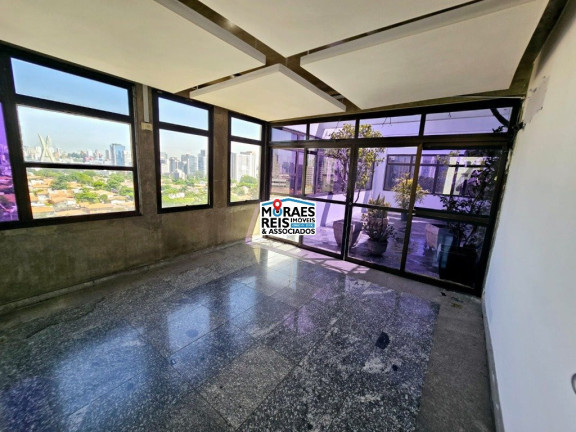Imagem Sala Comercial à Venda ou Locação, 132 m² em Santo Amaro - São Paulo Imagem Sala Comercial à Venda ou Locação, 132 m² em Santo Amaro - São Paulo
