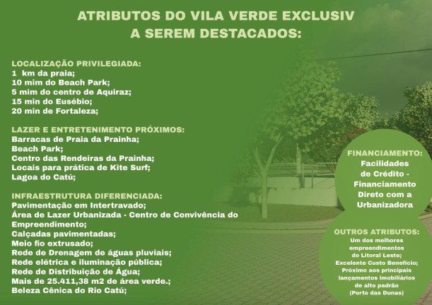 Imagem Terreno à Venda, 150 m² em Prainha - Aquiraz Imagem Terreno à Venda, 150 m² em Prainha - Aquiraz