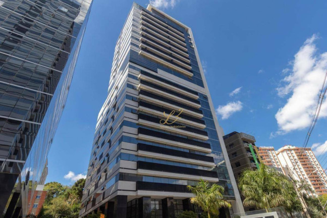 Studio com 1 Quarto para Alugar, 31 m² em Centro Cívico - Curitiba