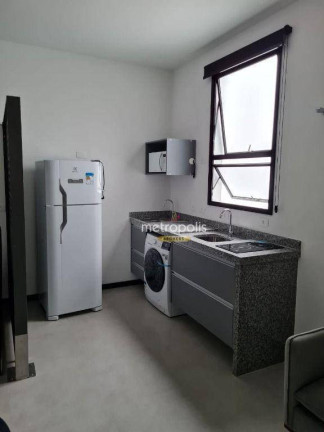 Imagem Studio com 1 Quarto para Alugar, 24 m² em Santo Antônio - São Caetano Do Sul