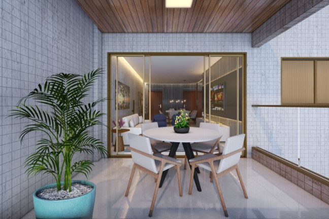 Imagem Apartamento com 3 Quartos à Venda, 117 m² em Jatiúca - Maceió
