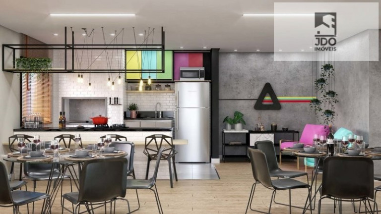 Imagem Apartamento com 3 Quartos à Venda, 70 m² em Tingui - Curitiba