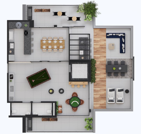 Imagem Apartamento com 1 Quarto à Venda, 44 m² em Perdizes - São Paulo