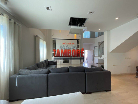 Imagem Casa de Condomínio com 5 Quartos à Venda, 451 m² em Alphaville - Santana De Parnaíba
