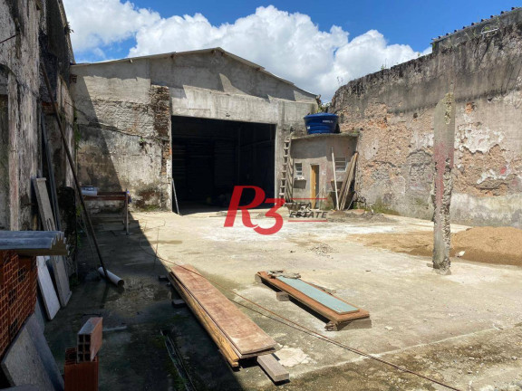Imagem Galpão para Alugar, 140 m² em Vila Matias - Santos Imagem Galpão para Alugar, 140 m² em Vila Matias - Santos