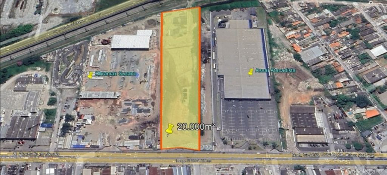 Imóvel à Venda, 20.187 m² em Vila Amorim - Suzano