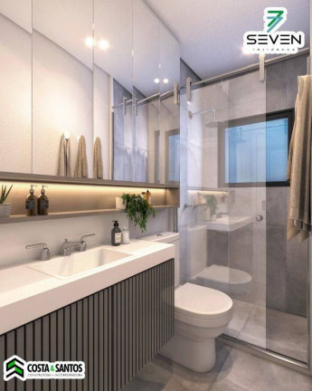 Imagem Apartamento com 3 Quartos à Venda, 110 m² em Boqueirão - Praia Grande
