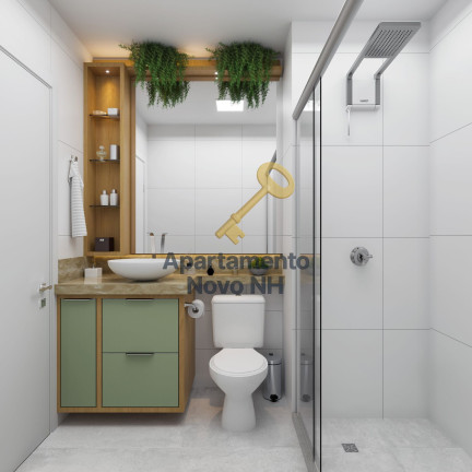 Imagem Apartamento com 2 Quartos à Venda, 47 m² em Rondônia - Novo Hamburgo Imagem Apartamento com 2 Quartos à Venda, 47 m² em Rondônia - Novo Hamburgo
