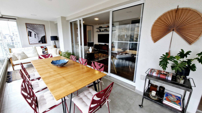 Imagem Apartamento com 3 Quartos à Venda, 134 m² em Brooklin - São Paulo Imagem Apartamento com 3 Quartos à Venda, 134 m² em Brooklin - São Paulo