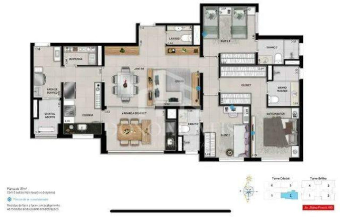 Imagem Apartamento com 3 Quartos à Venda, 117 m² em Centro - São Bernardo Do Campo Imagem Apartamento com 3 Quartos à Venda, 117 m² em Centro - São Bernardo Do Campo